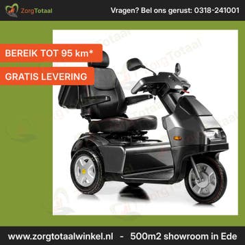 Scootmobiel Afikim Breeze S3 Plus - De ultieme outdoor sco.., Ophalen of Verzenden, Nieuw, Afikim