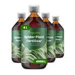 vloeibare Spider plant meststof - Set 4x1 liter, Verzenden, Mest