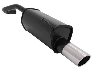 Novus sportuitlaat Seat Arosa, Vw Lupo 1x90mm SR-Design, Auto-onderdelen, Uitlaatsystemen, Verzenden, Nieuw