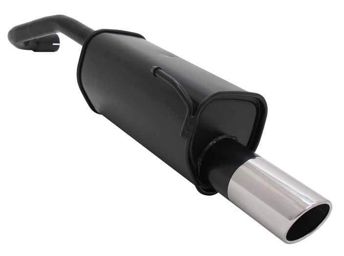 Novus sportuitlaat Seat Arosa, Vw Lupo 1x90mm SR-Design, Auto-onderdelen, Uitlaatsystemen, Nieuw, Verzenden