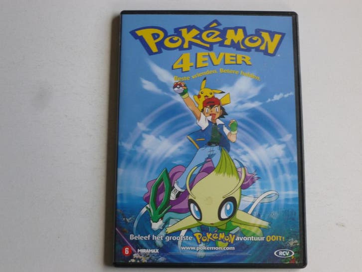 Pokemon 4 Ever (DVD), Cd's en Dvd's, Dvd's | Kinderen en Jeugd, Zo goed als nieuw, Ophalen of Verzenden