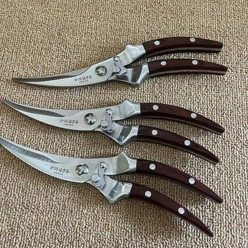Ichibu Harada - Schaar (3) - Staal, Hout - Zware, Antiek en Kunst