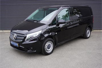 Zakelijke Lease |  Mercedes-Benz Vito 160pk Automaat L1 Comp, Automaat, Gebruikt, Zwart, Mercedes-Benz