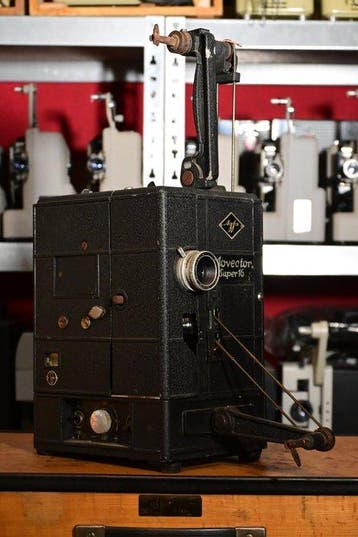 Agfa Movector Super 16 1935 Filmprojector, Verzamelen, Fotografica en Filmapparatuur