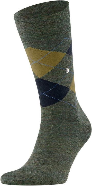 Burlington Wol Edinburgh Melange Groen 7922 maat 40-46 Heren, Verzenden, Nieuw, Burlington