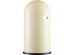 Wesco Pushboy - Prullenbak - 50 Liter - Amandel, Verzenden, Zo goed als nieuw