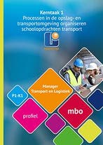 Manager transport en logistiek MBO MTL P 01 10 9789461718259, Zo goed als nieuw
