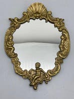 Spiegel - Brons - Chique halspiegel