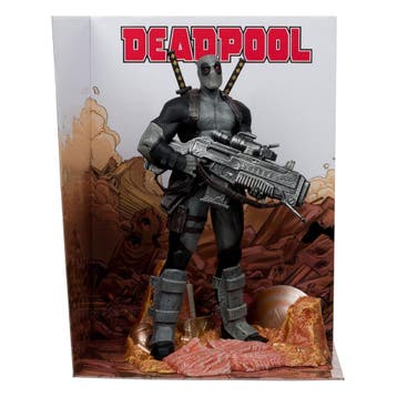 Marvel Collection PVC Statue 1/6 Deadpool (Deadpool #1)(G..., Ophalen of Verzenden, Nieuw