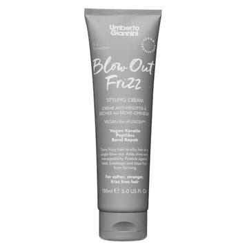 Umberto Giannini  Blow Out Frizz  Styling Cream  150 ml, Verzenden, Nieuw
