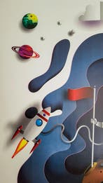 Grote muurprints direct op elke muur – strak resultaat