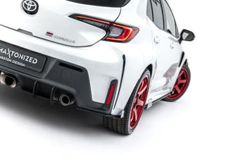 Street Pro Achterzij Spoilers + Flaps Toyota GR Corolla, Ophalen of Verzenden, Nieuw