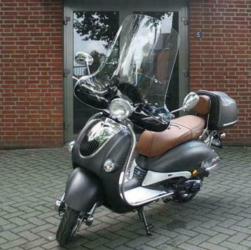 Windscherm hoog Retro Scooter AGM Fosti BTC IVA ZNEN enz, Ophalen of Verzenden, Nieuw, Overige typen, Overige merken