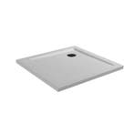 Luxe douchebak SMC vierkant 90 x 90 x 4 cm wit, Ophalen of Verzenden, Nieuw, Douche