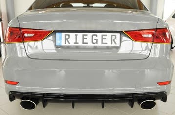 RS3 Look Diffuser voor Audi S3 8V / S line, Ophalen of Verzenden