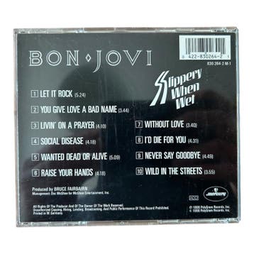 Bon Jovi - Slippery When Wet (CD) (TWEEDEHANDS), Cd's en Dvd's, Verzenden, Nieuw in verpakking