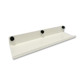 Wandplank Creme Breed 51cm, Nieuw