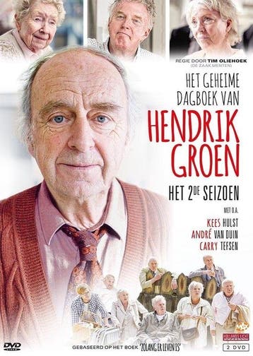 Geheime Dagboek van Hendrik Groen - Seizoen 2 - DVD, Verzenden, Nieuw in verpakking