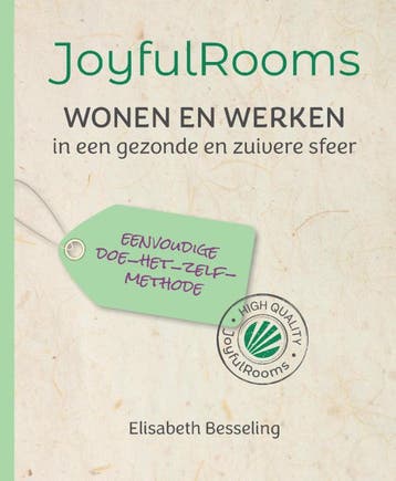 JoyfulRooms - Elisabeth Besseling 9789464064230, Verzenden, Zo goed als nieuw, Elisabeth Besseling