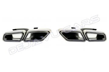 AMG Look Uitlaat tips voor Mercedes Benz E-Klasse W212, Ophalen of Verzenden