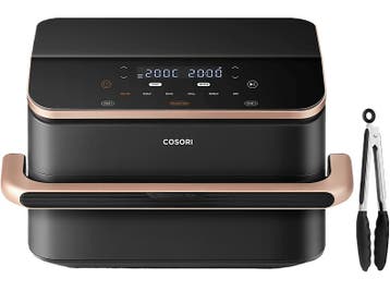 Cosori -  Dualblaze Twinfry Xxl 10l Heteluchtfriteuse, Verzenden, Nieuw, Airfryer XXL