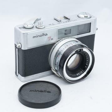 Minolta Hi-Matic 7s with Rokkor-PF 1,8/45mm | Analoge camera, Nieuw