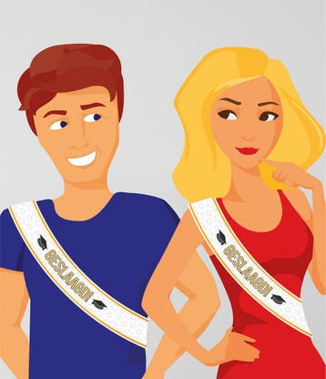 Feest Sjerp Geslaagd, Kleding | Dames, Ophalen of Verzenden, Nieuw