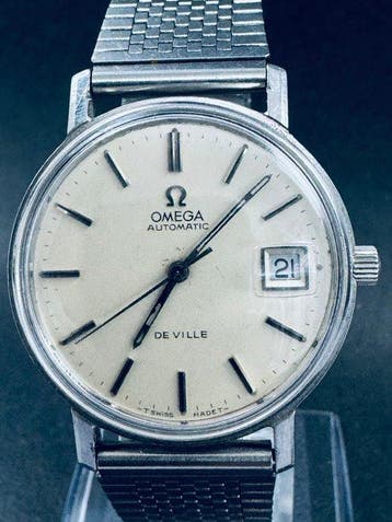 Omega - De Ville - TOOL106 - Heren - 1970-1979, Nieuw