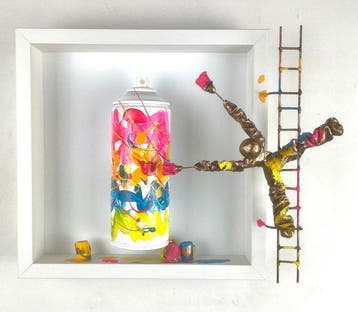 Bernard Saint-Maxent - Can spashs, Antiek en Kunst