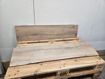 Gliss Design fronten onderkast Hera Satine 120 cm natuur, Ophalen of Verzenden, Nieuw, Bad