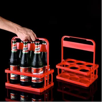 Opvouwbare Bierfles Drager 6 Pack – Drink Caddy Houder, Verzenden, Nieuw