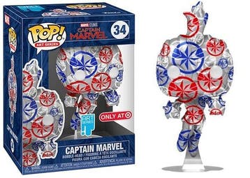 Funko - POP! - Marvel - Marvel Comics - Captain Marvel #34, Verzenden, Nieuw