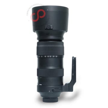 Sigma 60-600mm 4.5-6.3 DG OS HSM Sports (Canon EF) nr. 3137, Ophalen of Verzenden, Zo goed als nieuw, Toebehoren