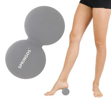 Massage Bal | Triggerpoint Bal | Peanut Ball | Lacrosse Bal, Ophalen of Verzenden, Nieuw