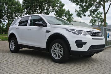 Land Rover Discovery Sport ombouw grijs kenteken, Nieuw, Land Rover