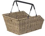 Fietsmand Basil Cento Rattan look Multi system 40 x 25 x..., Verzenden, Nieuw
