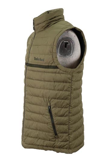Timberland Bodywarmer in maat M Groen, Verzenden, Gedragen, Overige kleuren, Timberland