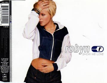 Robyn - Show Me Love, Ophalen of Verzenden, Gebruikt