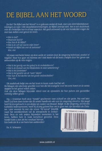 De bijbel aan het woord 9789064510991 J. Kruisman, Verzenden, Gelezen, J. Kruisman