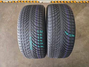275/45/20 110V MICHELIN WINTERBANDEN 6MM PROFIEL 2X, Ophalen, Gebruikt, 275 mm, Winterbanden