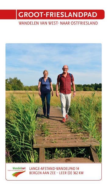 Groot-Frieslandpad / LAW 14 / LAW-gids / 14 - Sietske de Vet, Verzenden, Zo goed als nieuw, Sietske de Vet