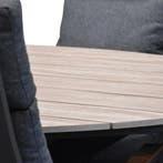 Salvador dining tuintafel ovaal 220x115xH75 cm polywood, Ophalen of Verzenden, Nieuw