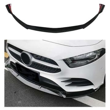 Front Splitter Voor Mercedes A Class V177/W177 Pre-Facelift, Ophalen of Verzenden, Nieuw