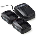 Accu met oplader | Power For All | 2 accus, Verzenden, Nieuw