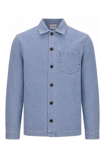 J.C. Rags Jas in maat M Blauw, Kleding | Heren, Verzenden, Zo goed als nieuw, Blauw, J.C. Rags