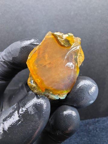 111ct Crystal Opal Specimen Ruw- 22 g