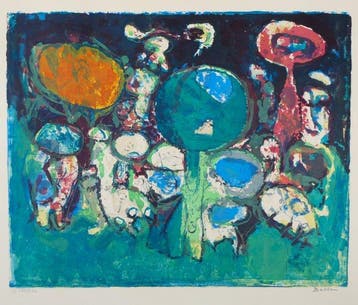 Mogens Balle (1921-1988) - Composition