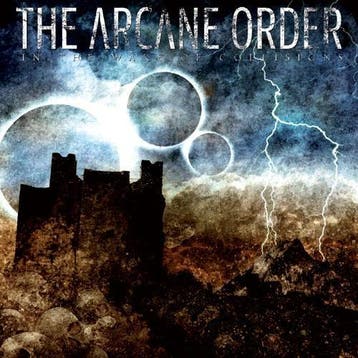 cd - The Arcane Order - In The Wake Of Collisions, Verzenden, Zo goed als nieuw