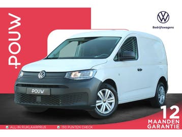 Volkswagen Caddy | Zakelijke Lease v.a. €352.83 pm, Automaat, Stof, Gebruikt, Euro 6