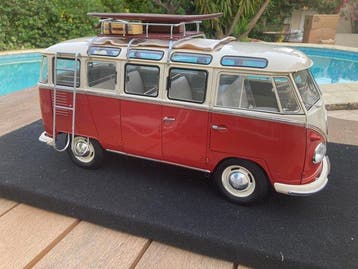 Autres Altaya 1:8 - Modelauto - Volkswagen T1 Samba Bus, Nieuw